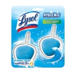 Lysol No Mess, Automatic Toilet Bowl Cleaner, Spring Waterfall, 2 Count