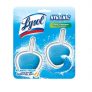 Lysol No Mess, Automatic Toilet Bowl Cleaner, Spring Waterfall, 2 Count