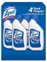 Lysol Toilet Bowl Cleaner, Power, Complete Clean, Family Pack, 4 x 946 ml