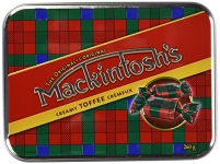 MACKINTOSH’S Toffee Pieces; 260g Tin