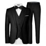 MAGE MALE Men’s 3 Pieces Suit