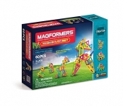 Magformers Neon 60 Piece Set Playset