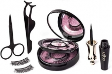 Anjou Magnetic Eyelashes & Eyeliner Kit
