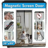 Magnetic Screen Door Cover