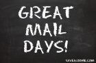Great Mail Days – November 13, 2017