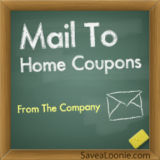 Mail to Home Coupons: From The Company