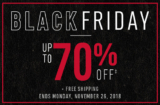 Mark’s Black Friday Sale 2018