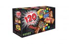 MARS ASSORTED Chocolate Halloween Candy Bars, Variety Pack, 120 count
