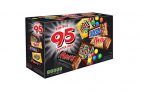 MARS ASSORTED Chocolate Halloween Candy Bars, Variety Pack, 95 count