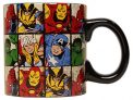 Marvel Comics Grid Jumbo Ceramic Mug, 20 oz