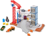 Matchbox Downtown Demolition Playset