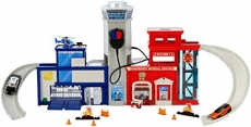 Matchbox Rescue Headquarters Deluxe Playset