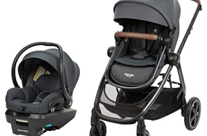 Maxi Cosi Zelia Max 5-in-1 Modular Travel System