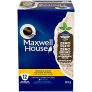 Maxwell House Morning Blend Coffee 100% Compostable Pods, 6 Boxes of 12 Pods