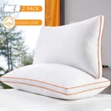 Maxzzz Hotel Collection Down Alternative, Standard Size, Hypoallergenic Pillow for Side and Back Sleepers