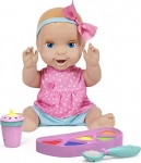 Mealtime Magic Mia, Interactive Feeding Baby Doll