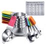 U-Taste Magnetic Measuring Cups and Spoons Set