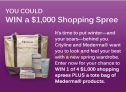 $1000 Shopping Spree + Tote Full Of Mederma Products!