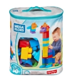 Mega Bloks 80 pc Big Building Bag (Classic)