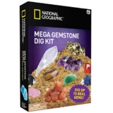 Mega Gemstone Mine – Dig Up 15 Real Gems with NATIONAL GEOGRAPHIC