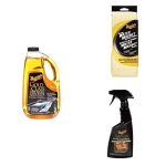 Meguiar’s Car Wash Kit with Leather Conditioner