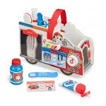 Melissa and Doug Paw Patrol Marshall’s Wooden Rescue EMT Caddy