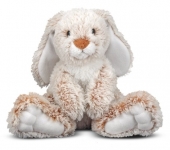 Melissa & Doug Burrow Bunny Rabbit Stuffed Animal