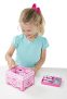Melissa & Doug Decorate-Your-Own Wooden Jewelry Box Craft Kit