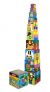 Melissa & Doug Deluxe 10-Piece Alphabet Nesting and Stacking Blocks