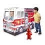 Melissa & Doug Fire Truck Indoor Playhouse
