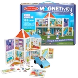 Melissa & Doug Magnetivity – Our House with Vehicle