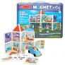 Melissa & Doug Magnetivity – Our House with Vehicle
