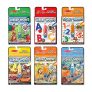 Melissa & Doug On The Go Water Wow! Reusable Travel Activity Pad 6 Pack
