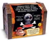 Melissa & Doug Wooden Pirate Chest Pretend Play Set