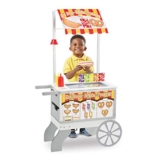 Melissa & Doug Wooden Snacks & Sweets Food Cart