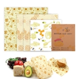 Meowoo Reusable Eco Friendly Beeswax Food Wraps