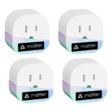 meross Matter Smart Plug Mini (4 Pack)