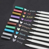 Metallic Marker Pens, Set of 10 Colors