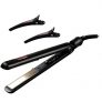 MHU Professional Titanium Hair Straightener 1 Inch Plus 2 x Salon Clips