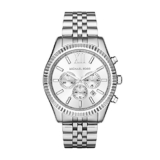 Michael Kors Men’s Silvertone Lexington Watch