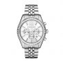 Michael Kors Men’s Silvertone Lexington Watch