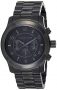 Michael Kors Men’s Black Tonal Runway Watch