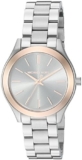 Michael Kors Women’s MK3514 – Mini Slim Runway Silver