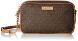 Michael Kors Jet Set Medium Logo Crossbody