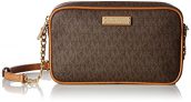 Michael Kors Jet Set Medium Logo Crossbody