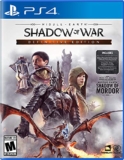 Middle Earth: Shadow Of War – Definitive Edition PlayStation 4