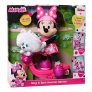 Minnie Happy Helpers Sing & Spin Scooter Feature Plush, Pink, Small