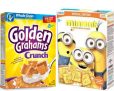 Golden Grahams & Minions Cereal