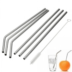 MIXIAO Stainless Steel Drinking Straws