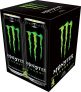 Monster Energy, Original, 473mL cans, Pack of 4